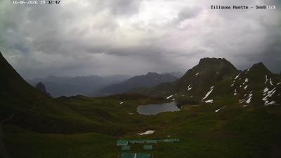 Tilisuna Hütte – Seeblick