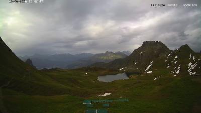 Tilisuna Hütte – Seeblick