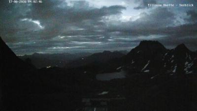 Tilisuna Hütte – Seeblick