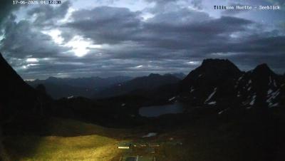 Tilisuna Hütte – Seeblick