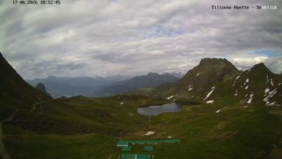 Tilisuna Hütte – Seeblick