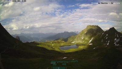 Tilisuna Hütte – Seeblick