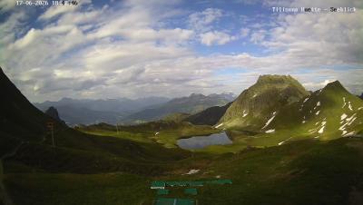 Tilisuna Hütte – Seeblick