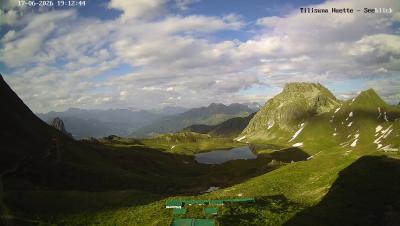 Tilisuna Hütte – Seeblick