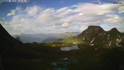 Tilisuna Hütte – Seeblick
