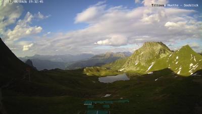 Tilisuna Hütte – Seeblick
