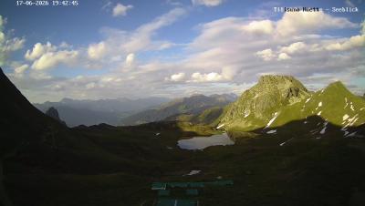 Tilisuna Hütte – Seeblick