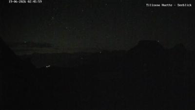 Tilisuna Hütte – Seeblick
