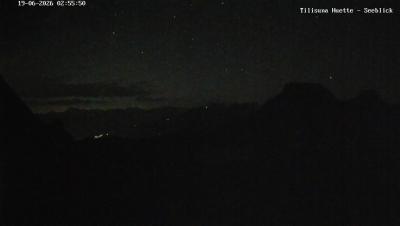 Tilisuna Hütte – Seeblick