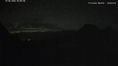 Tilisuna Hütte – Seeblick