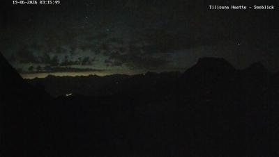 Tilisuna Hütte – Seeblick