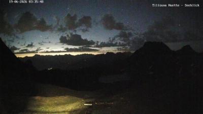 Tilisuna Hütte – Seeblick
