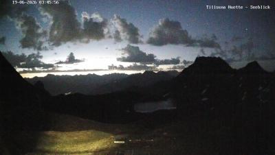 Tilisuna Hütte – Seeblick