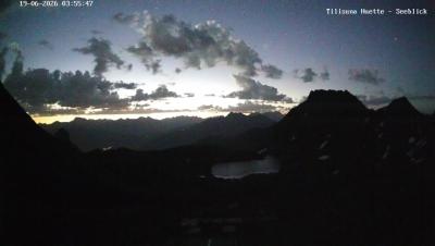 Tilisuna Hütte – Seeblick