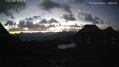 Tilisuna Hütte – Seeblick