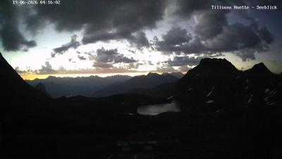 Tilisuna Hütte – Seeblick