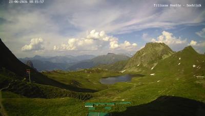 Tilisuna Hütte – Seeblick