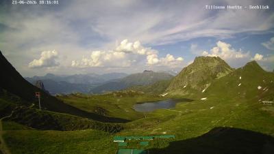 Tilisuna Hütte – Seeblick