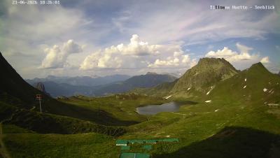 Tilisuna Hütte – Seeblick