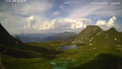 Tilisuna Hütte – Seeblick