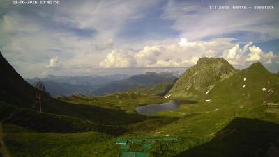 Tilisuna Hütte – Seeblick
