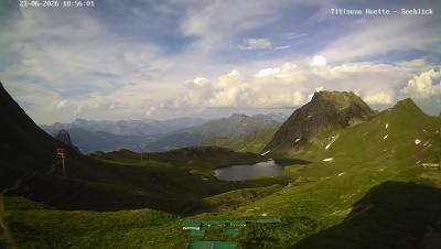 Tilisuna Hütte – Seeblick