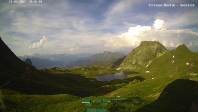 Tilisuna Hütte – Seeblick