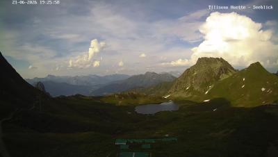 Tilisuna Hütte – Seeblick