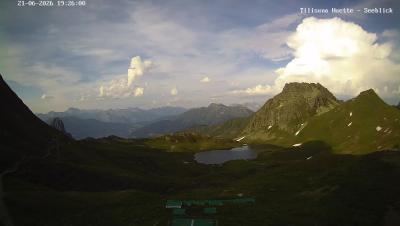 Tilisuna Hütte – Seeblick