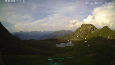 Tilisuna Hütte – Seeblick