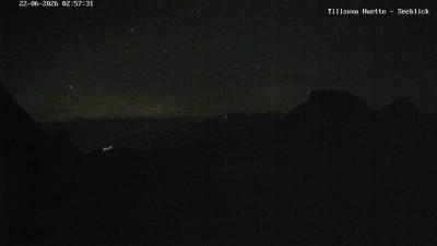Tilisuna Hütte – Seeblick