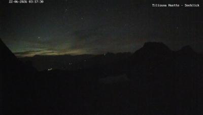Tilisuna Hütte – Seeblick