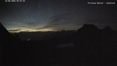 Tilisuna Hütte – Seeblick