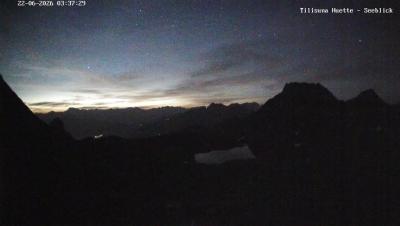 Tilisuna Hütte – Seeblick
