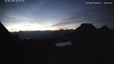 Tilisuna Hütte – Seeblick