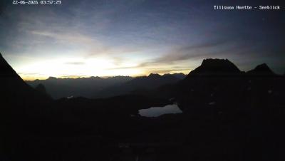 Tilisuna Hütte – Seeblick