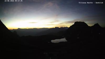 Tilisuna Hütte – Seeblick