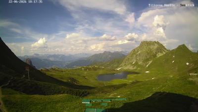 Tilisuna Hütte – Seeblick