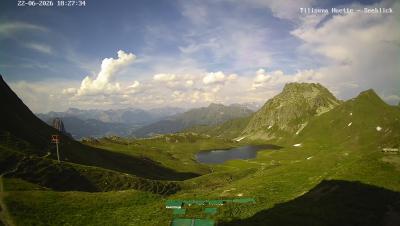 Tilisuna Hütte – Seeblick