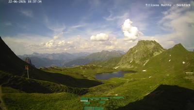 Tilisuna Hütte – Seeblick