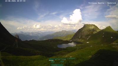 Tilisuna Hütte – Seeblick