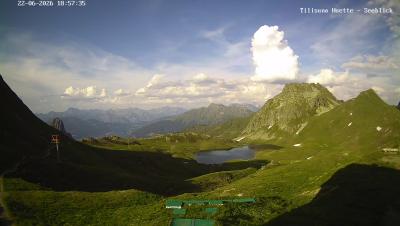 Tilisuna Hütte – Seeblick