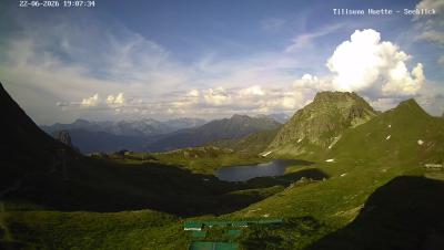 Tilisuna Hütte – Seeblick