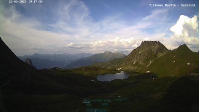 Tilisuna Hütte – Seeblick