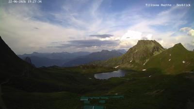 Tilisuna Hütte – Seeblick