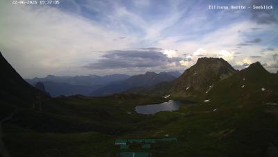 Tilisuna Hütte – Seeblick