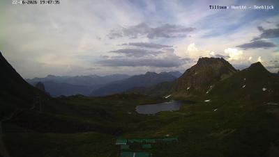 Tilisuna Hütte – Seeblick
