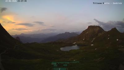 Tilisuna Hütte – Seeblick