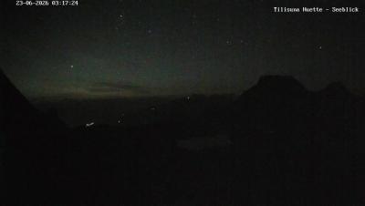 Tilisuna Hütte – Seeblick