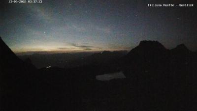 Tilisuna Hütte – Seeblick